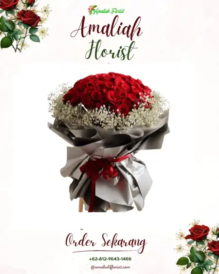 Buket Bunga Limun